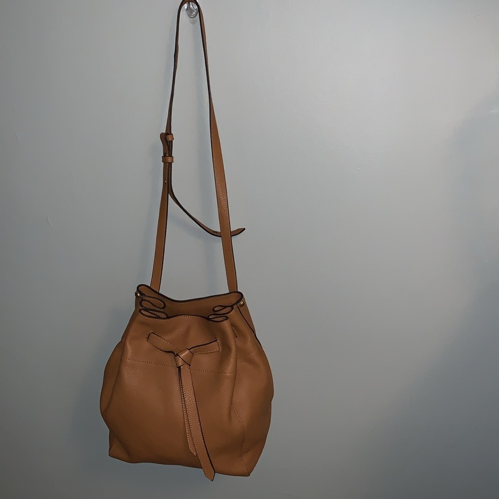 Annabel Ingall bucket crossbody bag